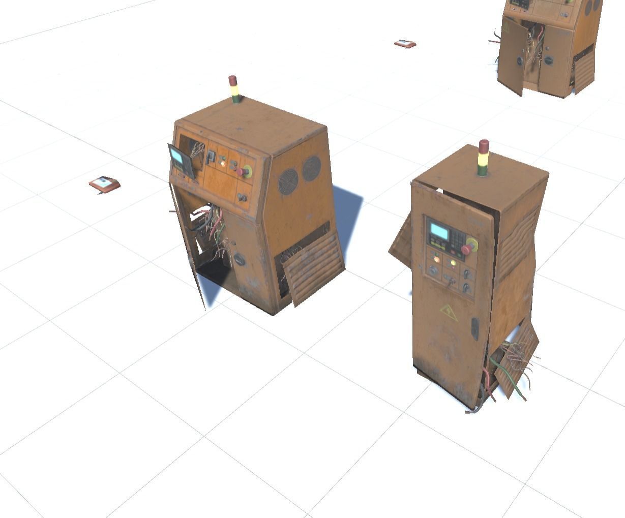 Control block pack 3D model_13