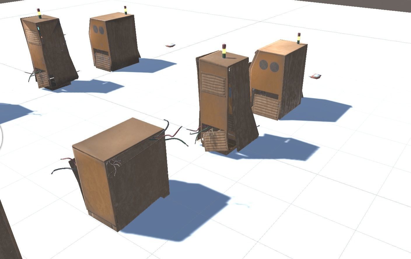 Control block pack 3D model_10