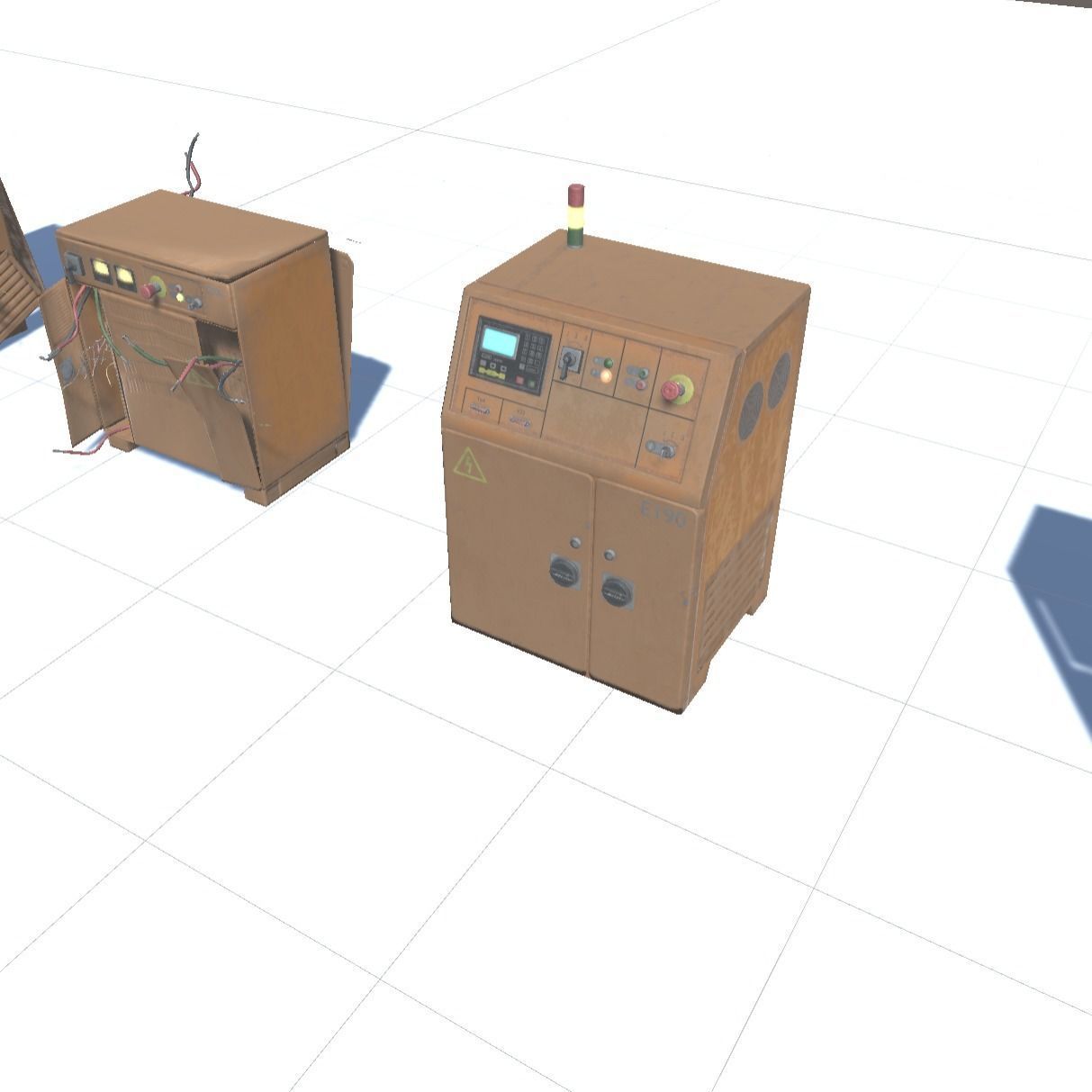 Control block pack 3D model_7