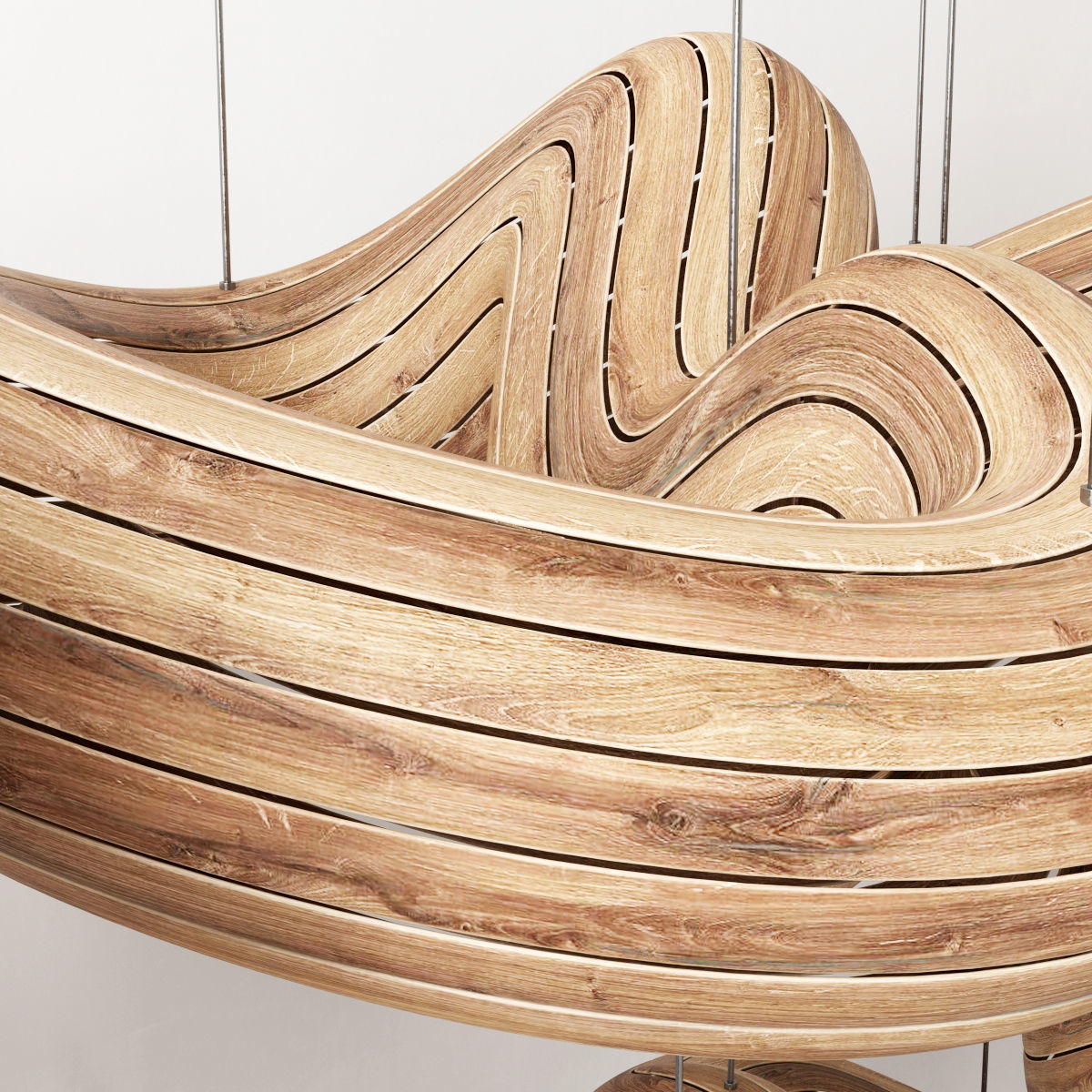 Parametric wood form templet  n1 3D model_6