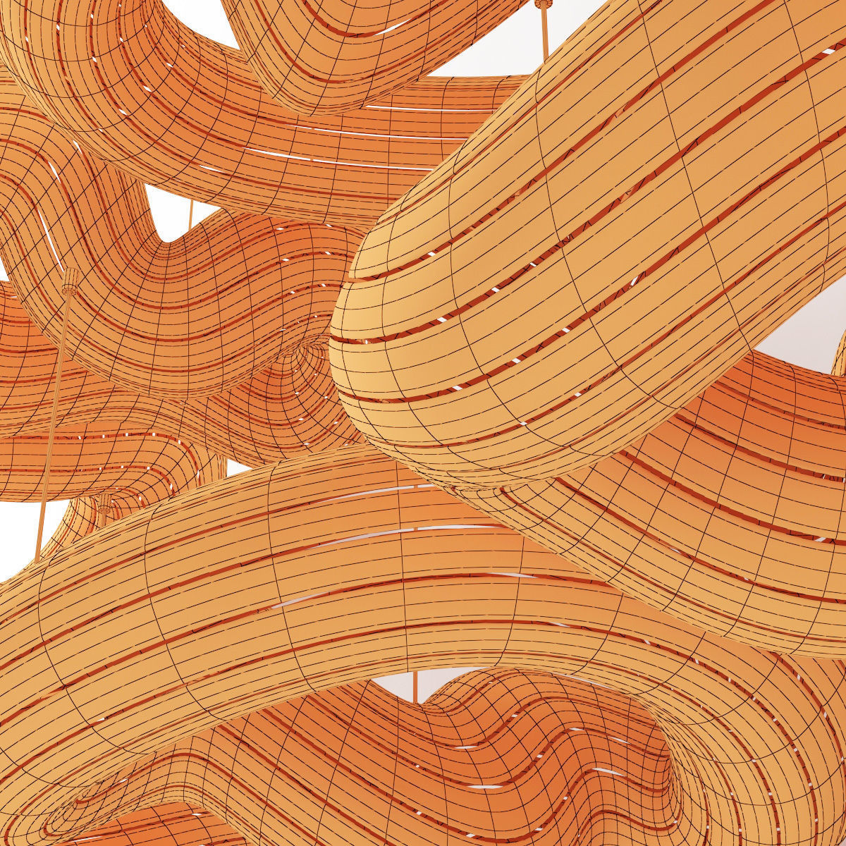 Parametric wood form templet  n1 3D model_12