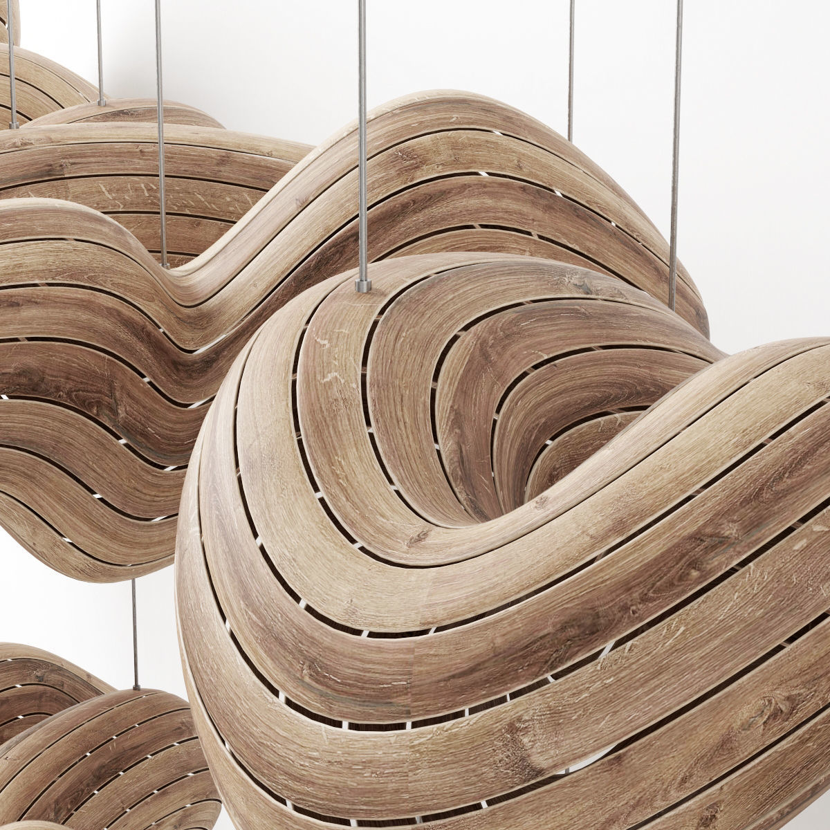 Parametric wood form templet  n1 3D model_1