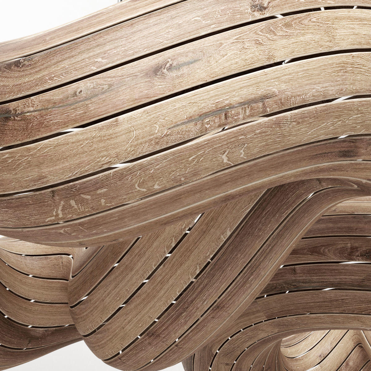 Parametric wood form templet  n1 3D model_2