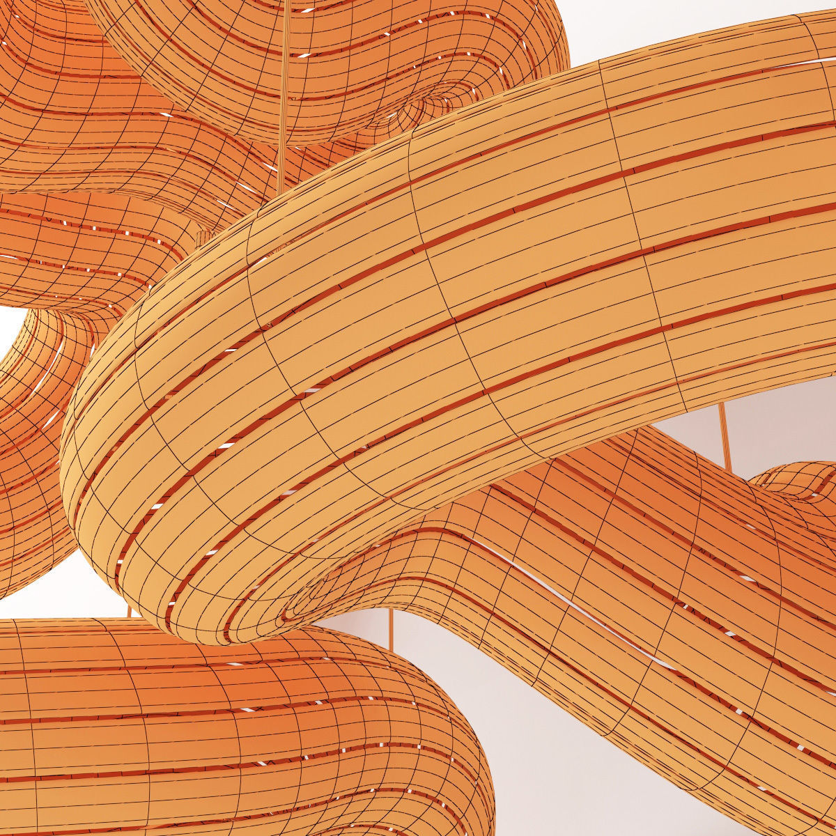 Parametric wood form templet  n1 3D model_11