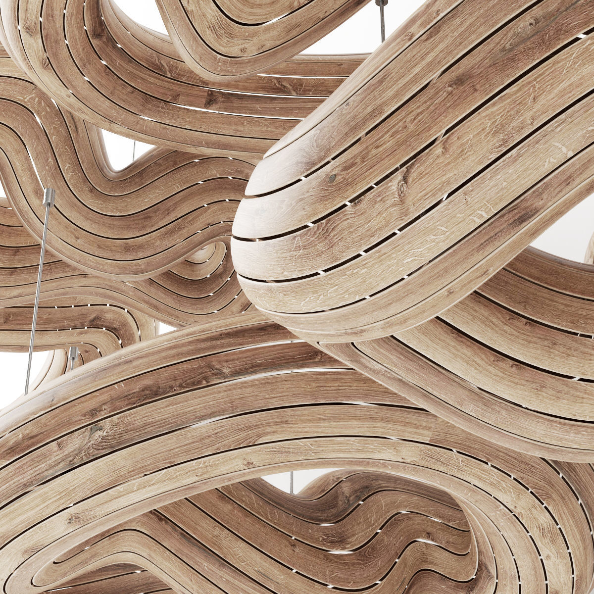 Parametric wood form templet  n1 3D model_5