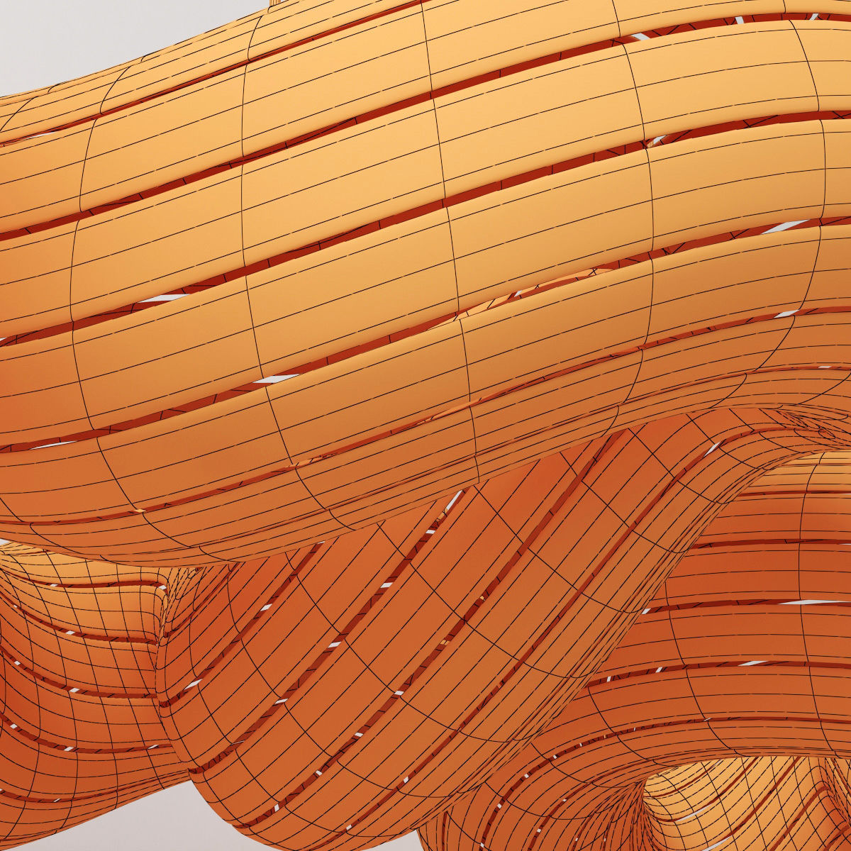 Parametric wood form templet  n1 3D model_9