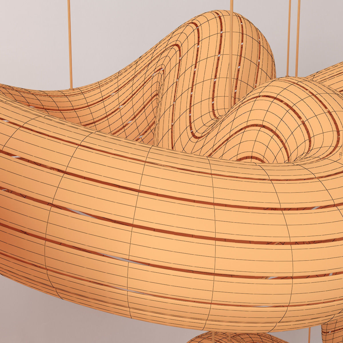 Parametric wood form templet  n1 3D model_13