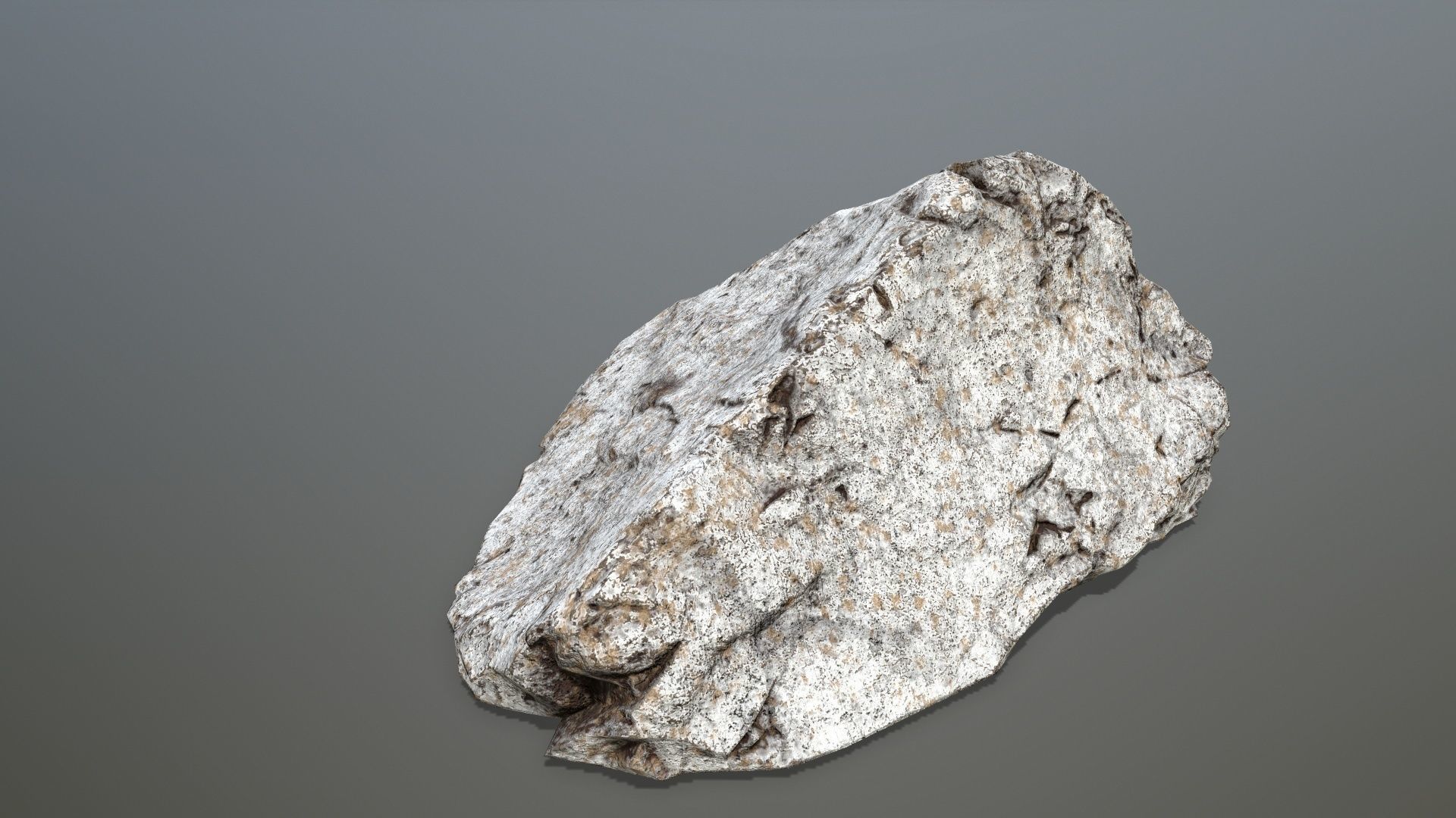 Rock set 4 Low-poly 3D model_19