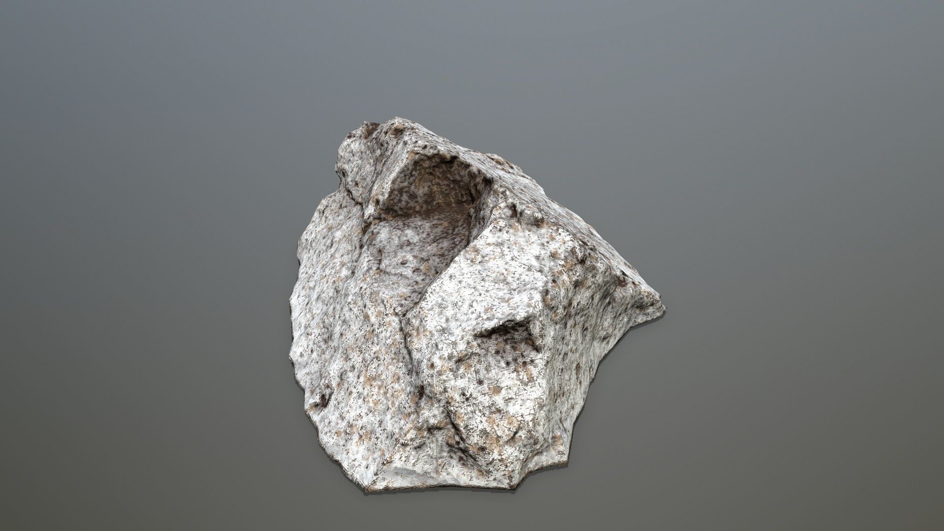 Rock set 4 Low-poly 3D model_21