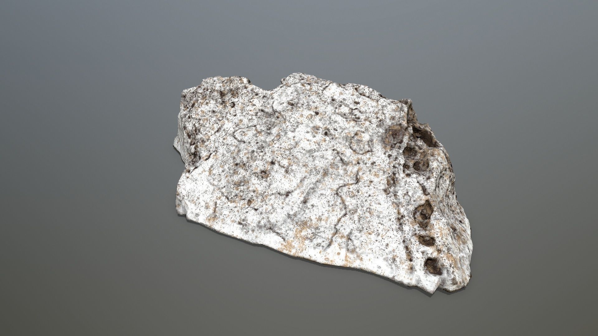 Rock set 4 Low-poly 3D model_20