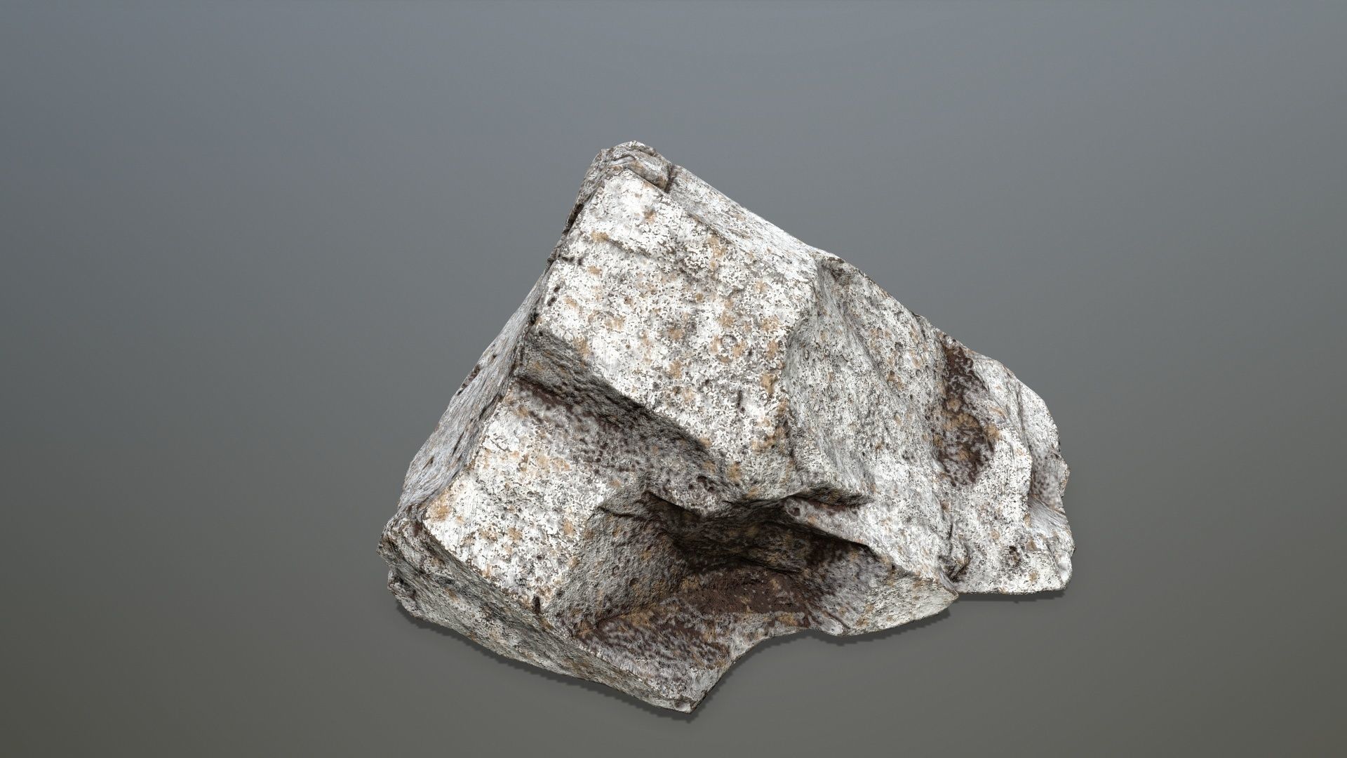 Rock set 4 Low-poly 3D model_18
