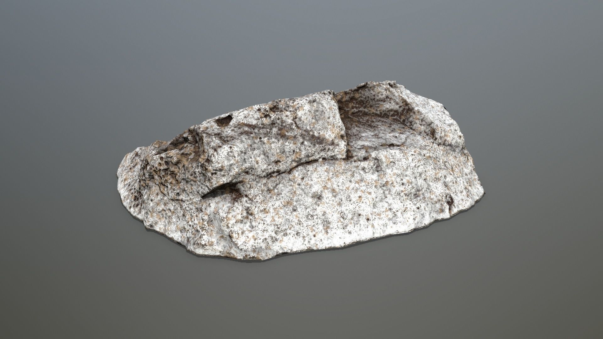 Rock set 4 Low-poly 3D model_22