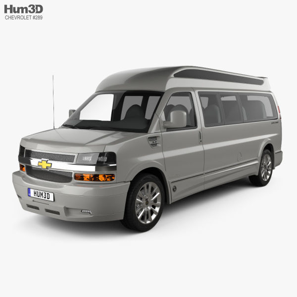 Chevrolet Express Explorer Limited SE LWB 2019