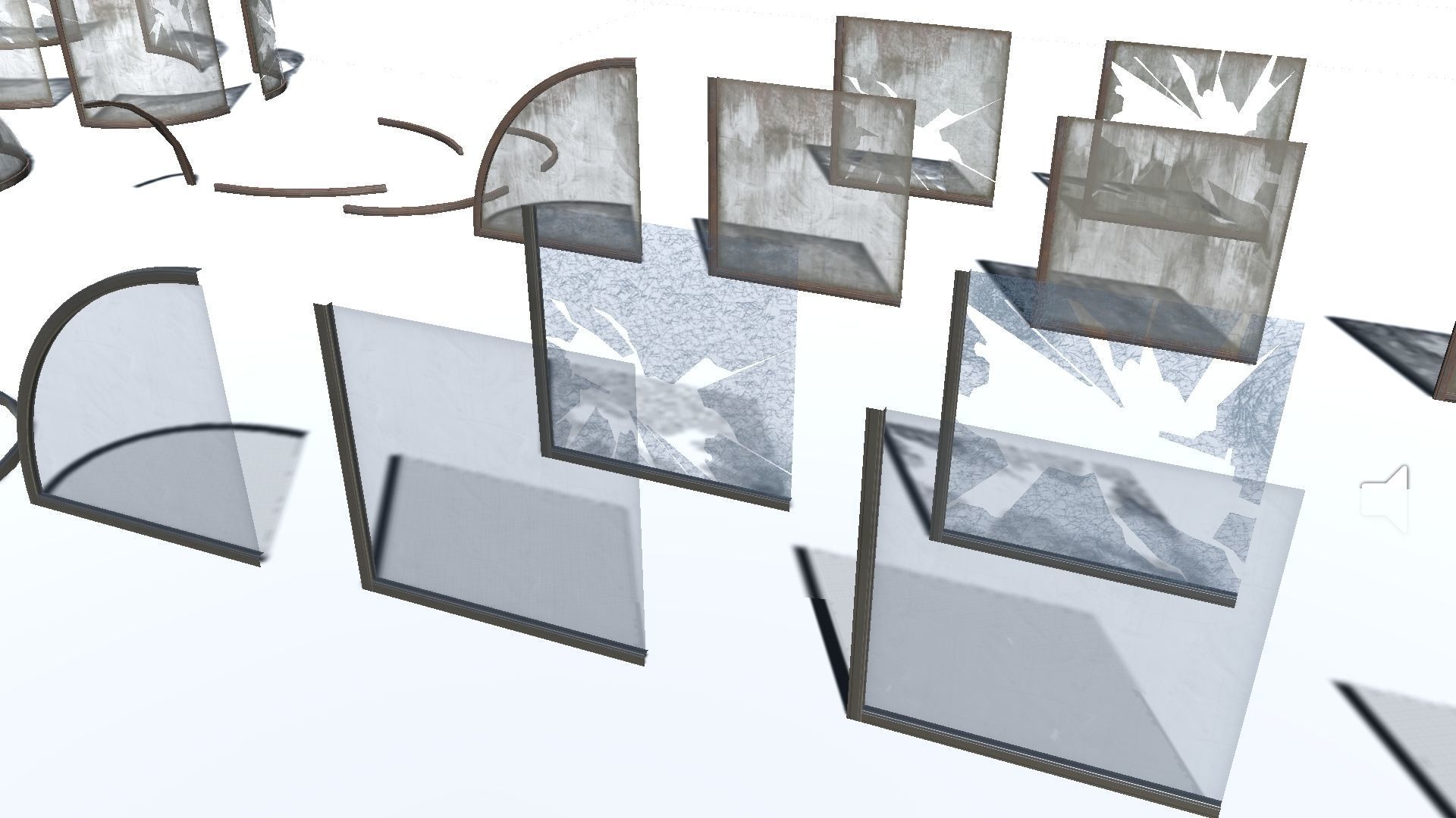 Best Windows pack Low-poly 3D model_7