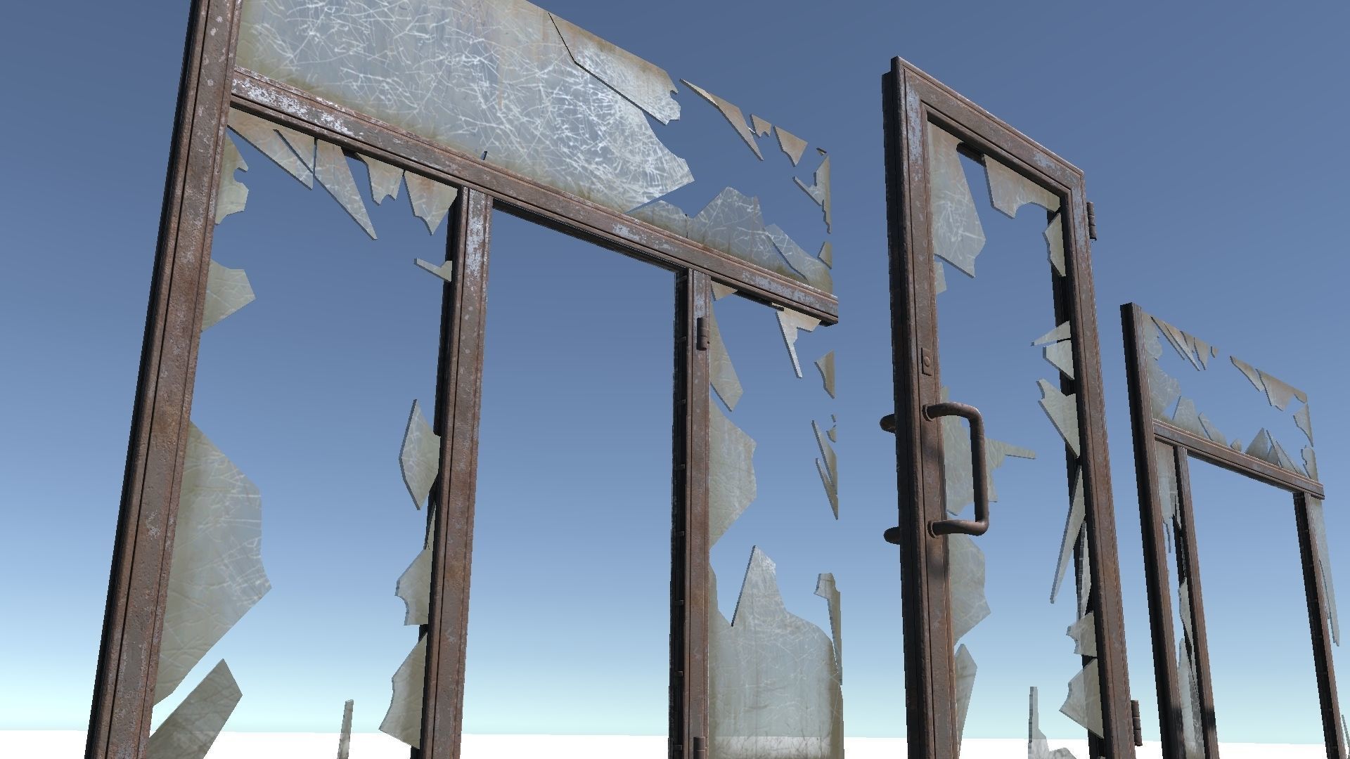 Best Windows pack Low-poly 3D model_3