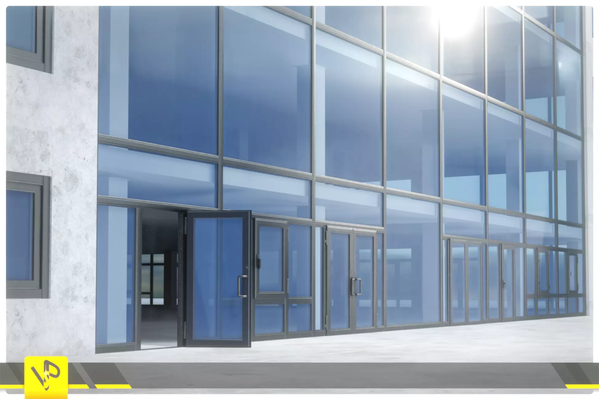 Best Windows pack Low-poly 3D model_0