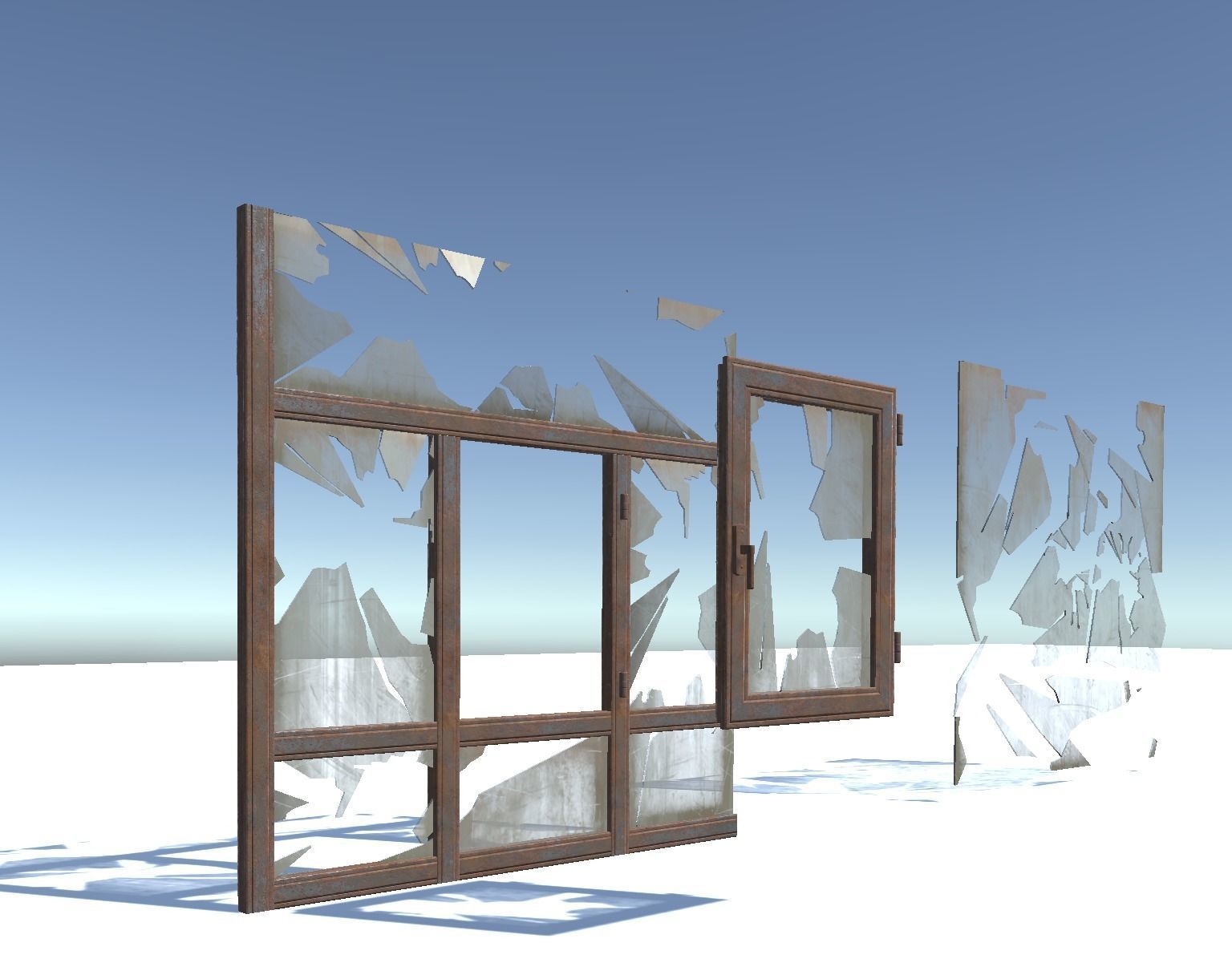 Best Windows pack Low-poly 3D model_4