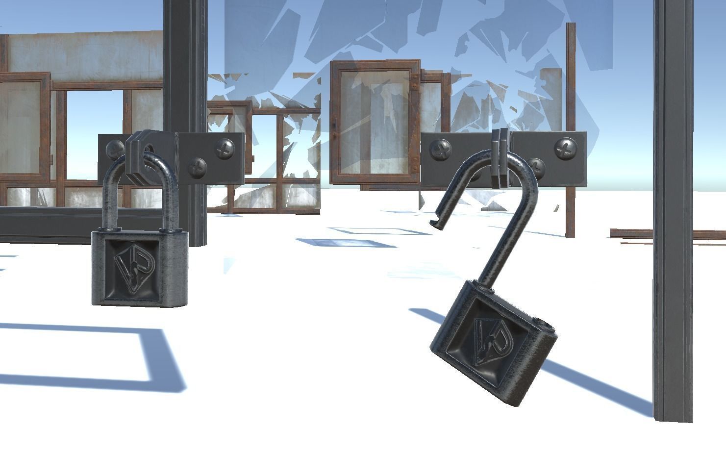 Best Windows pack Low-poly 3D model_14