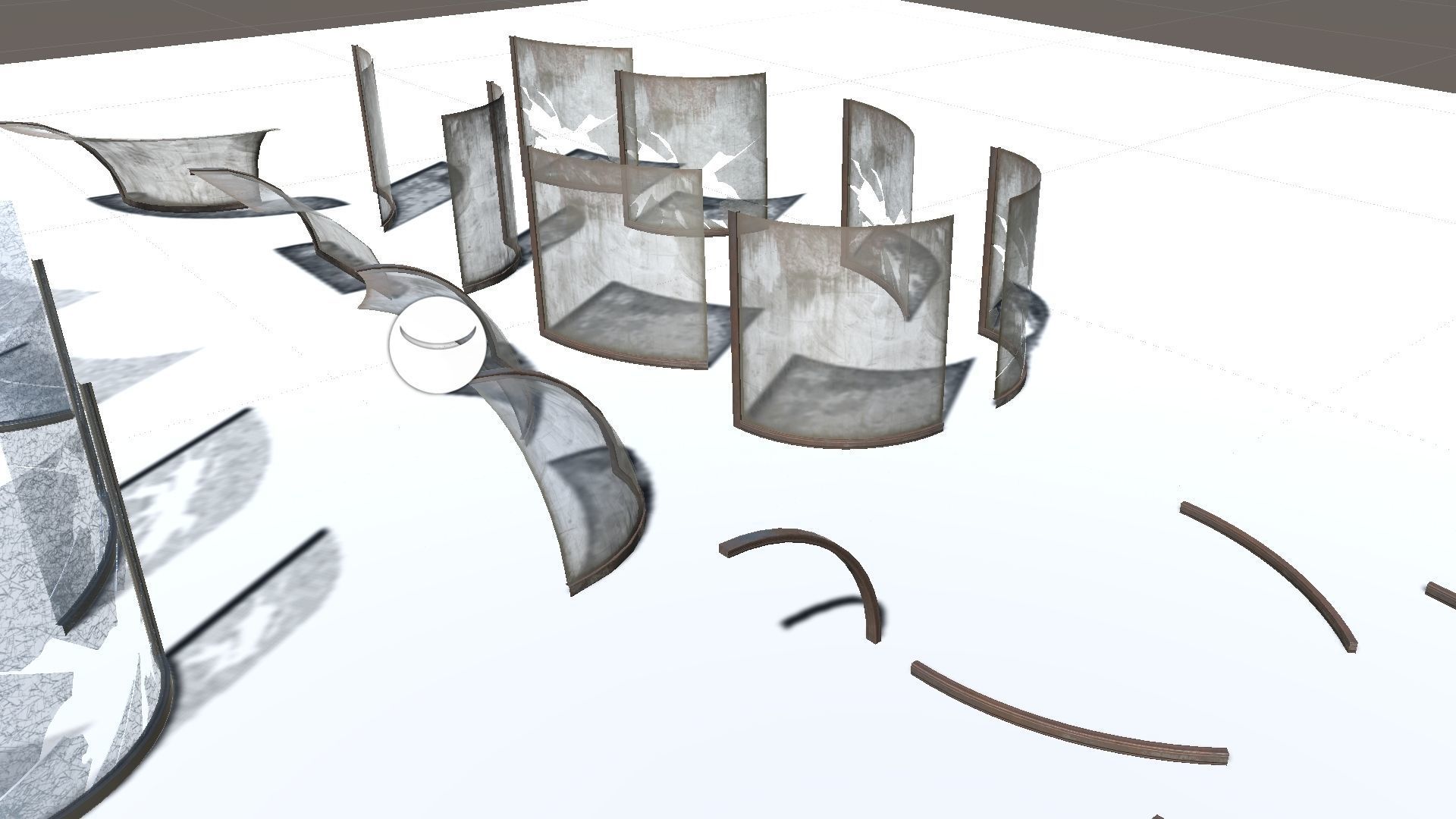 Best Windows pack Low-poly 3D model_5