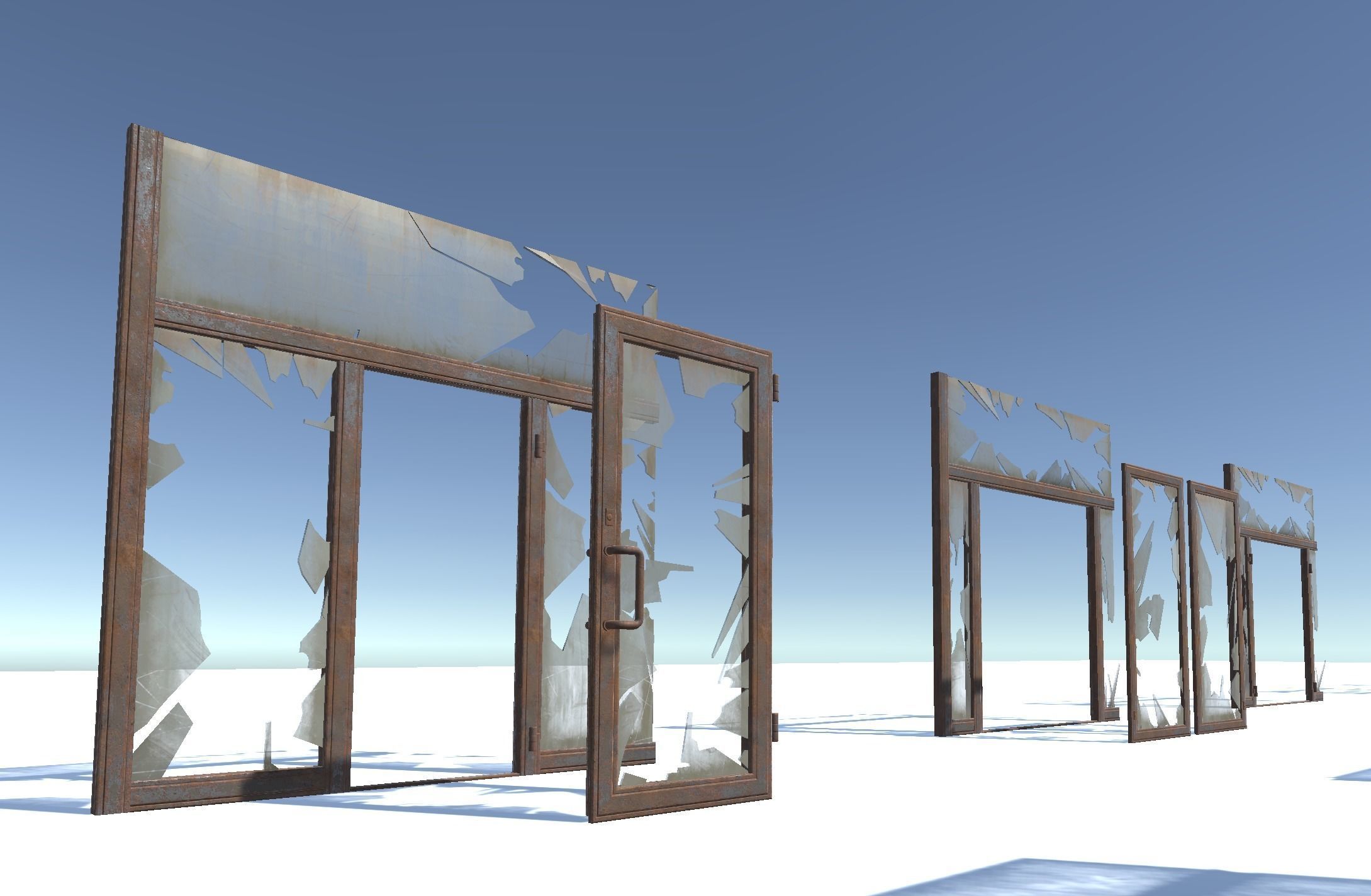 Best Windows pack Low-poly 3D model_13