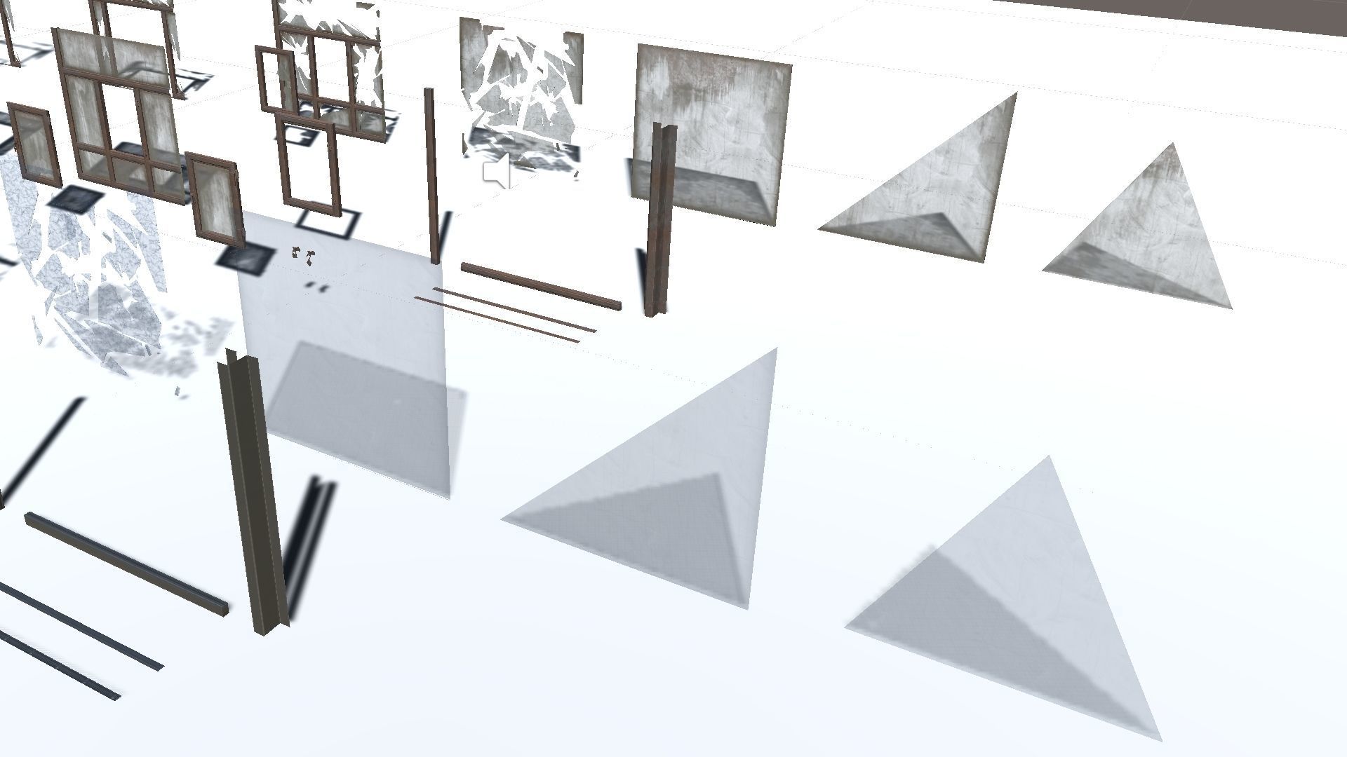 Best Windows pack Low-poly 3D model_6