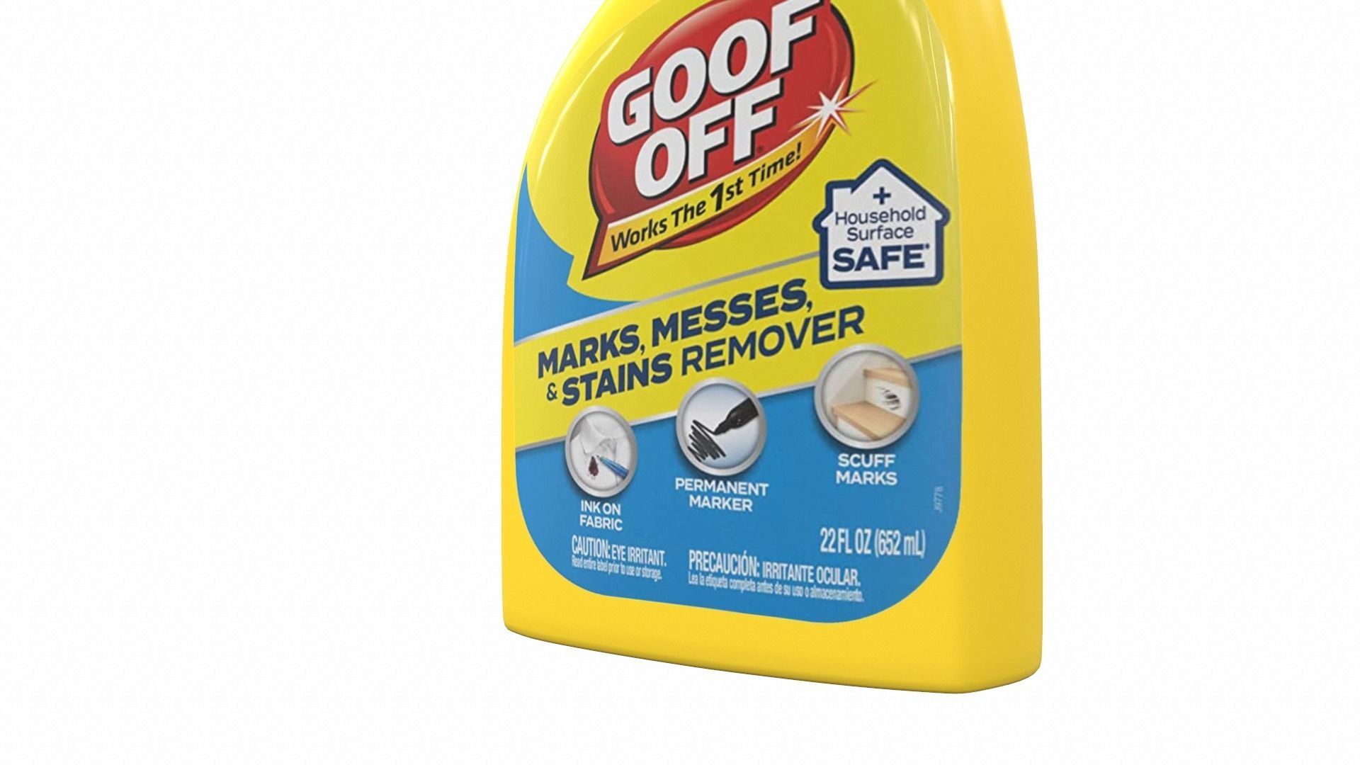 Cleaner spray goof 3D model_11