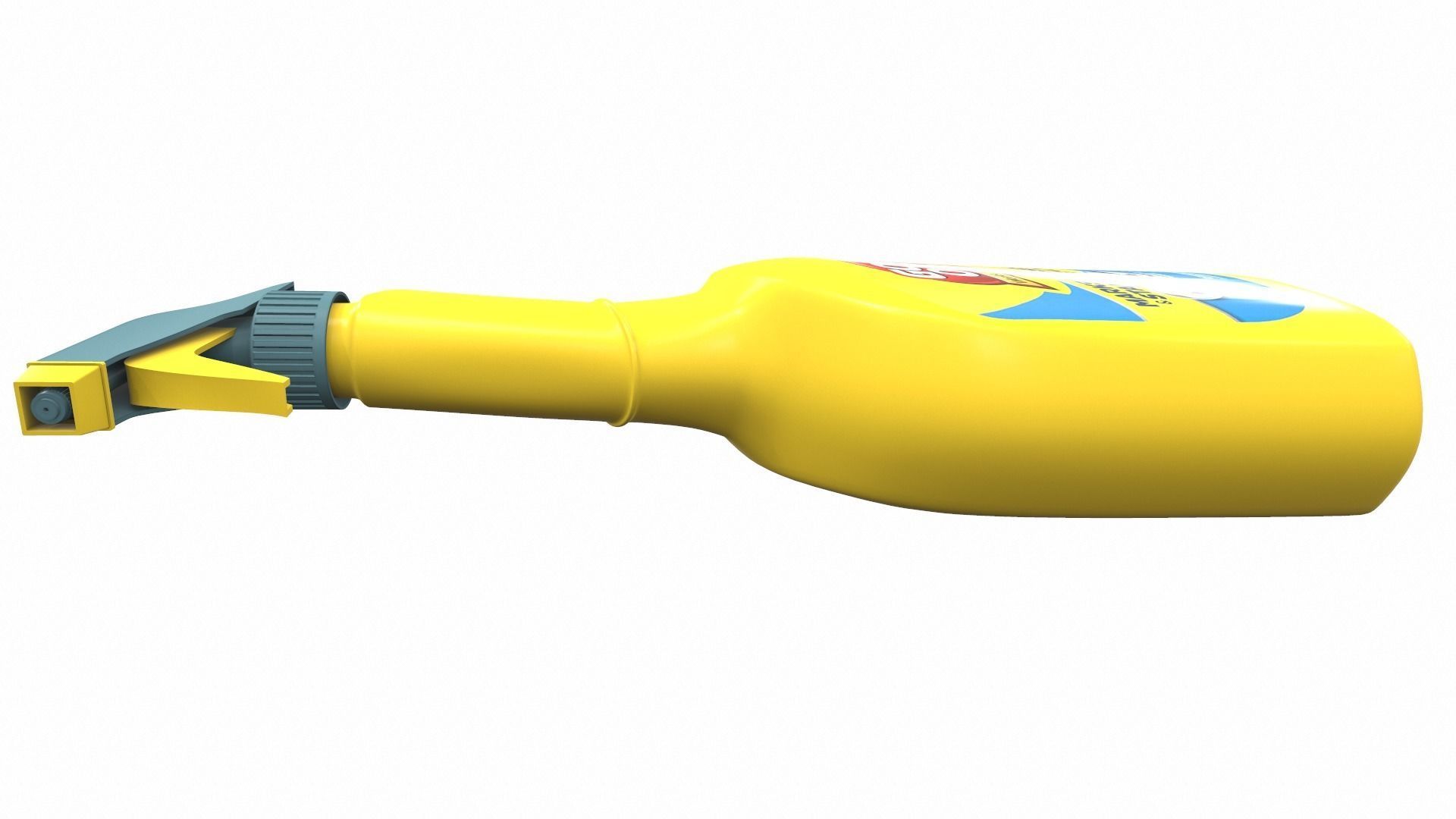 Cleaner spray goof 3D model_8