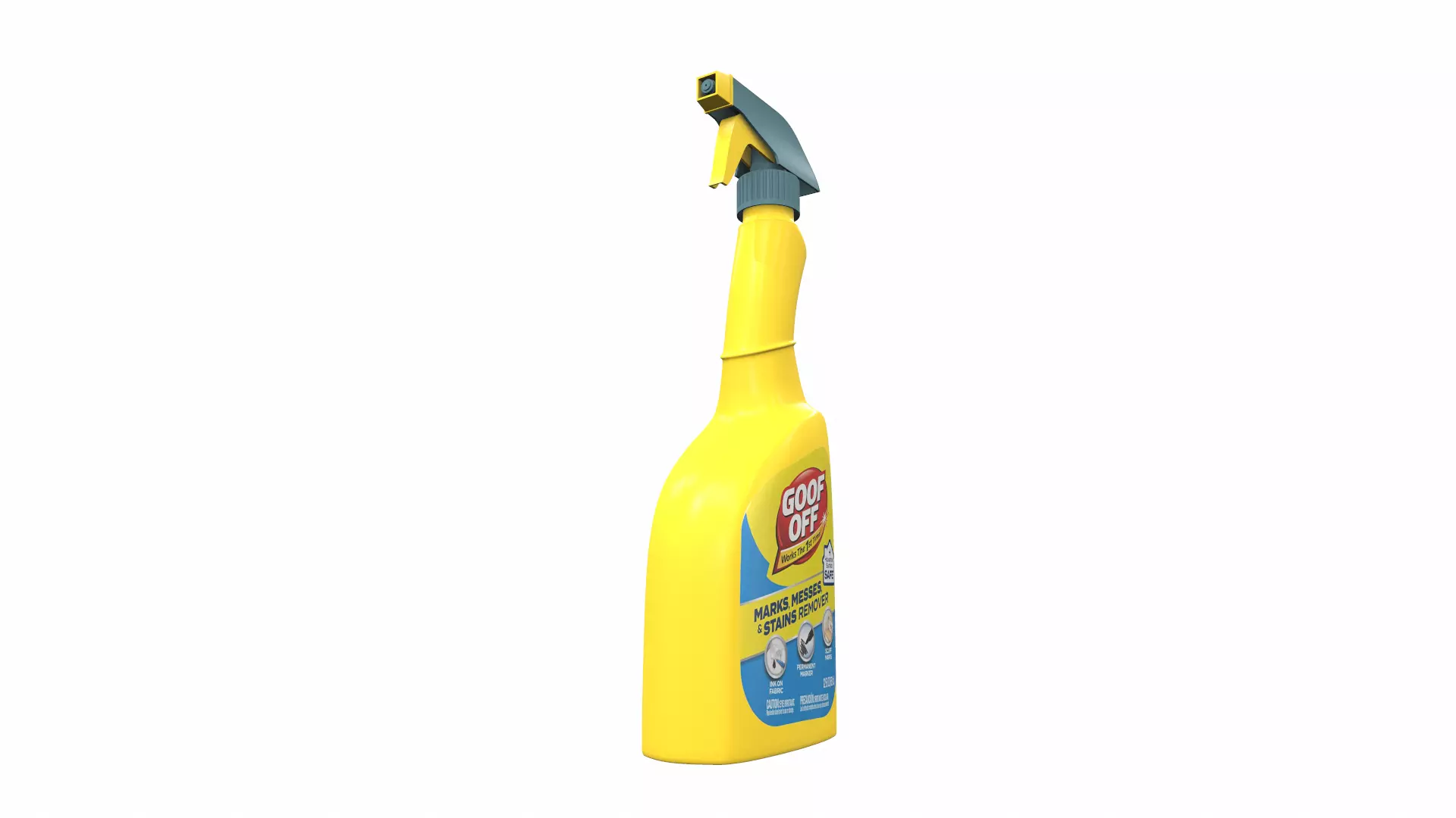 Cleaner spray goof 3D model_0