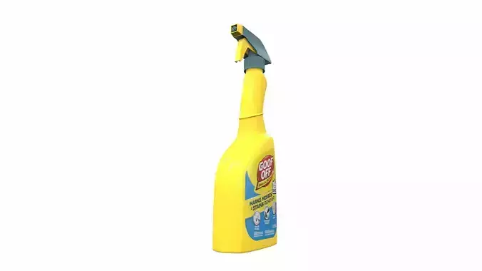 Cleaner spray goof 3D model Cleaner spray goof 3D model