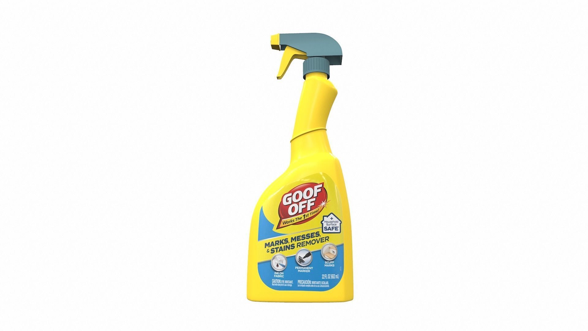 Cleaner spray goof 3D model_1