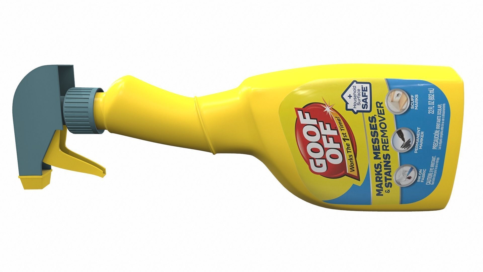 Cleaner spray goof 3D model_7