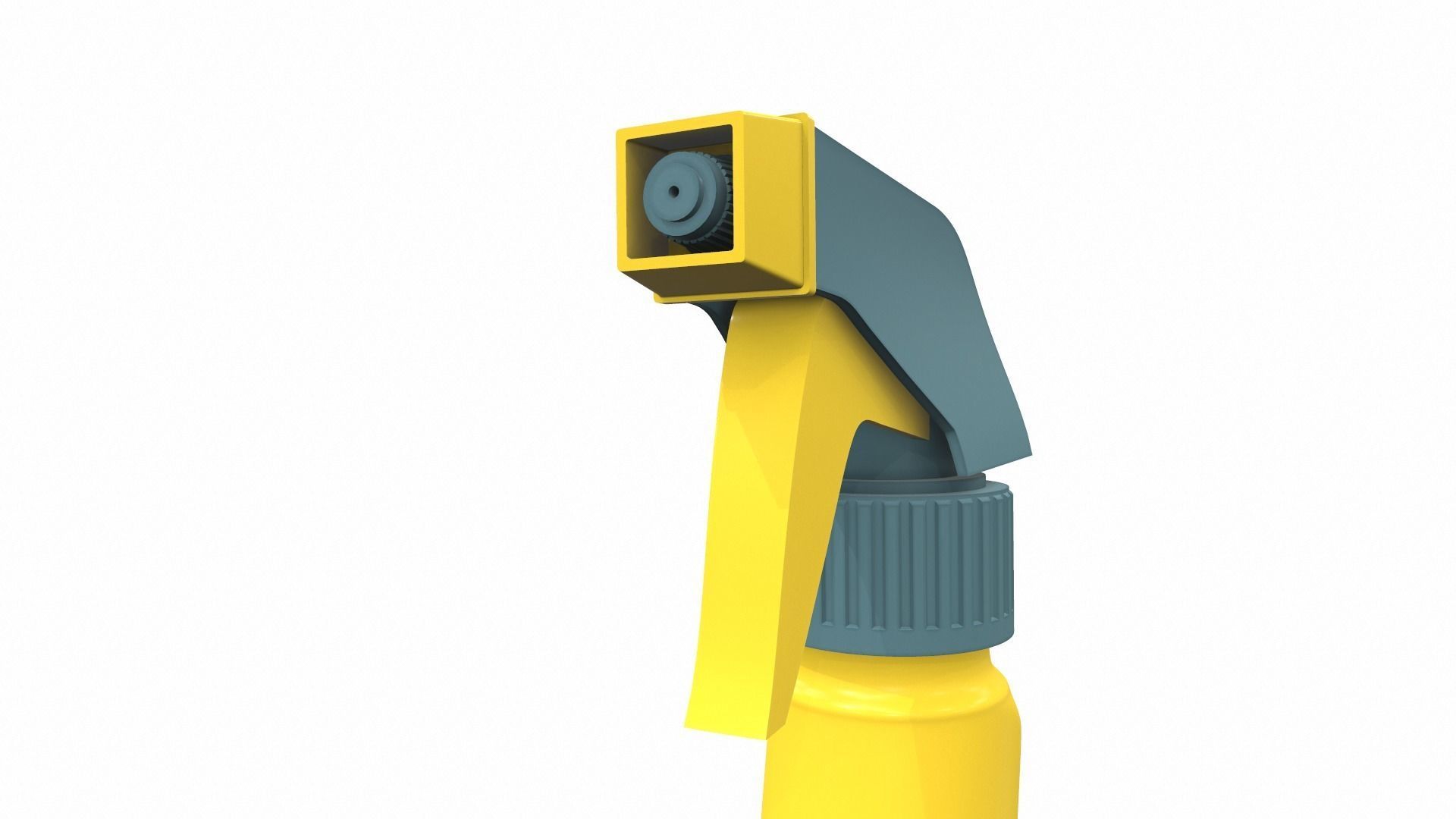 Cleaner spray goof 3D model_14