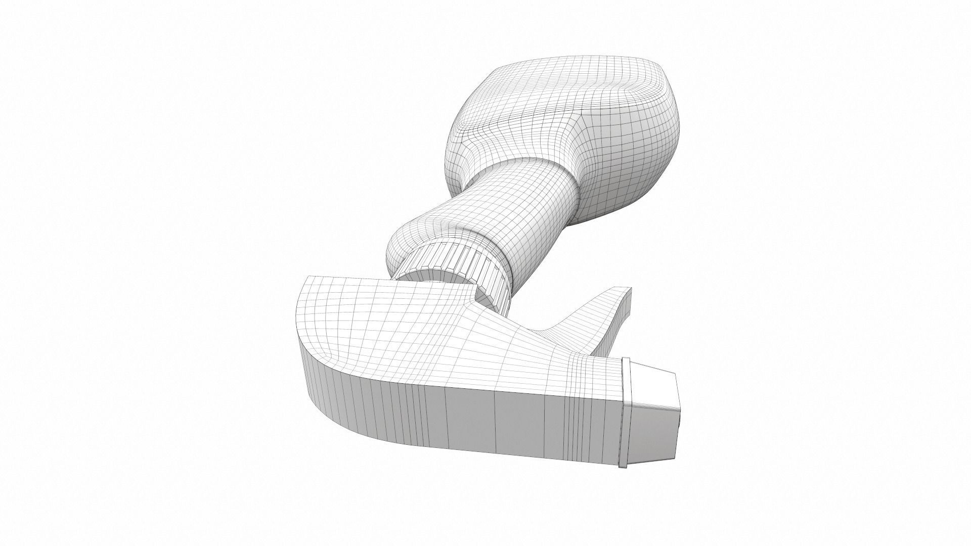 Cleaner spray goof 3D model_20