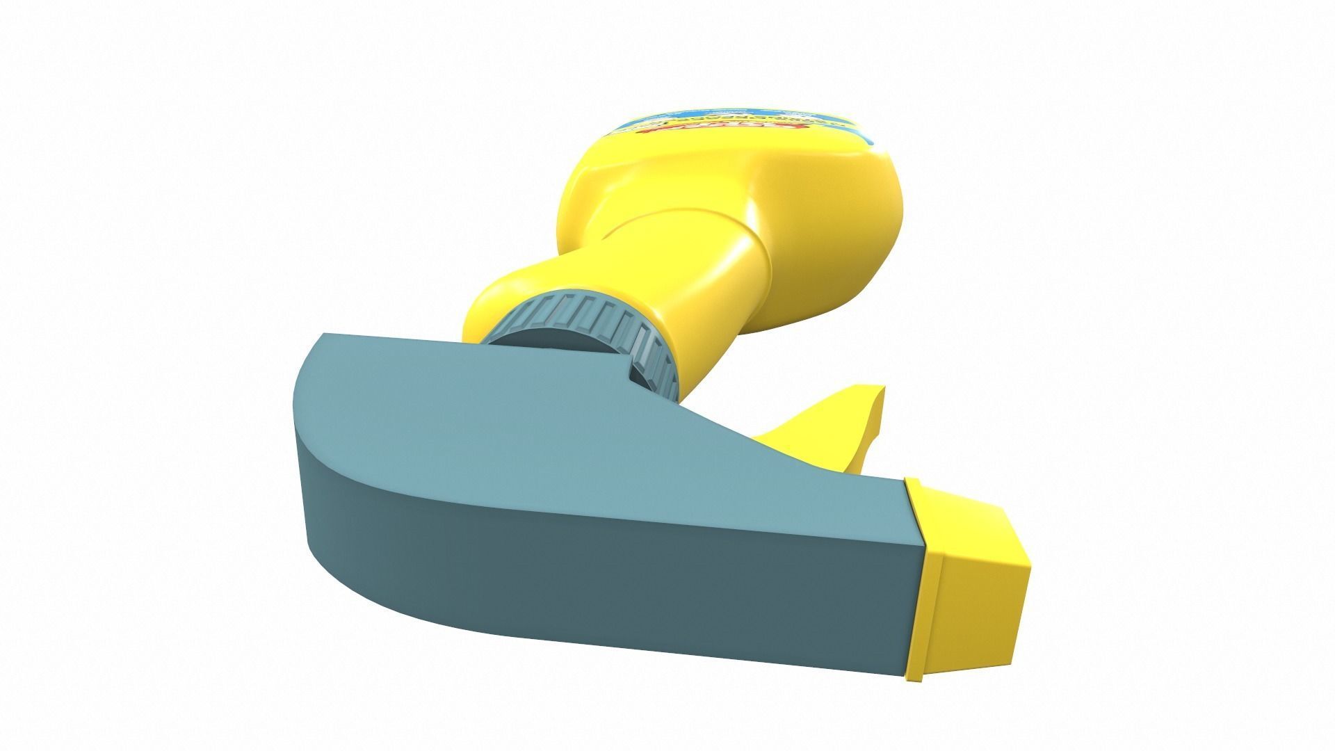 Cleaner spray goof 3D model_6