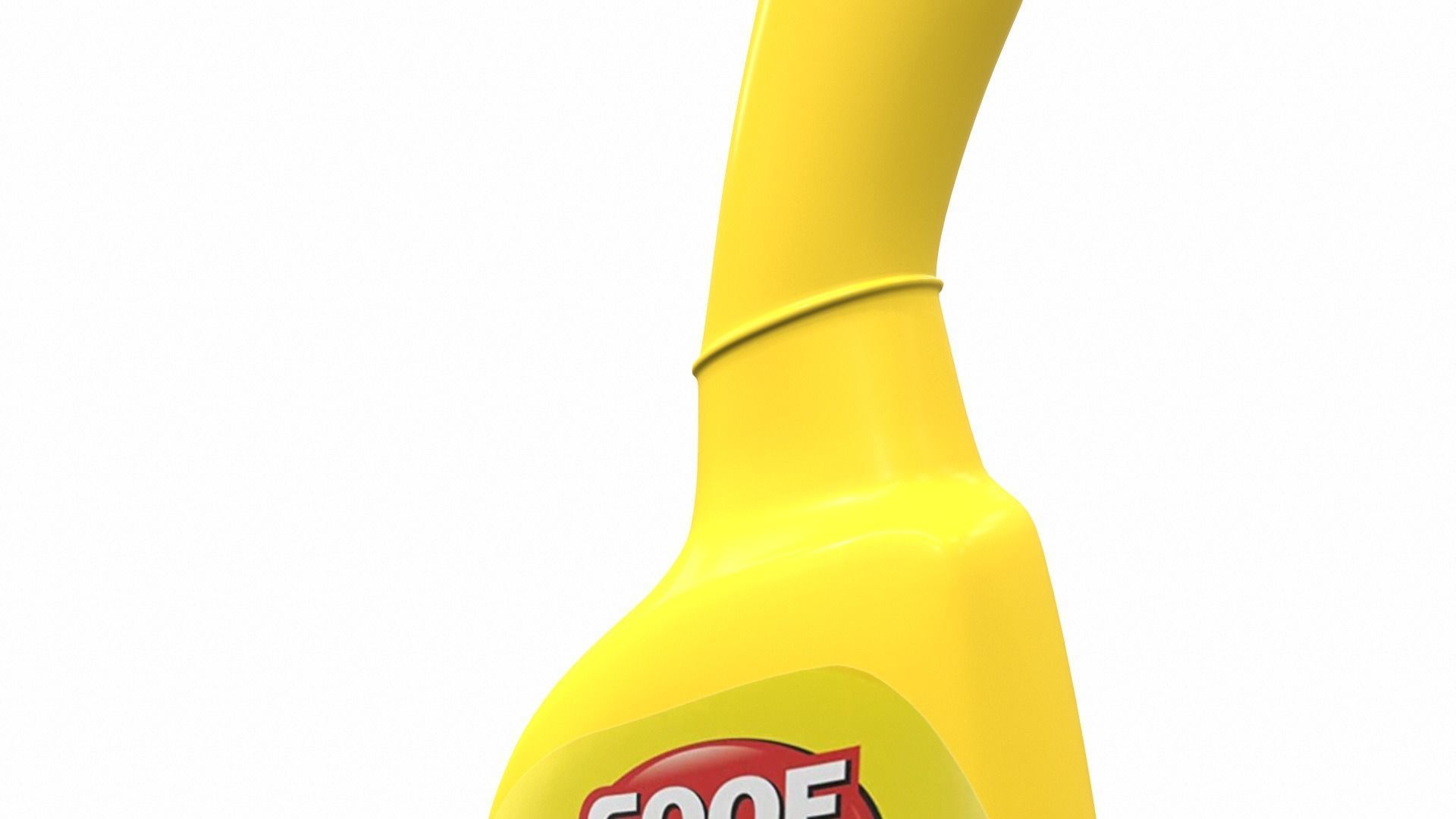 Cleaner spray goof 3D model_12