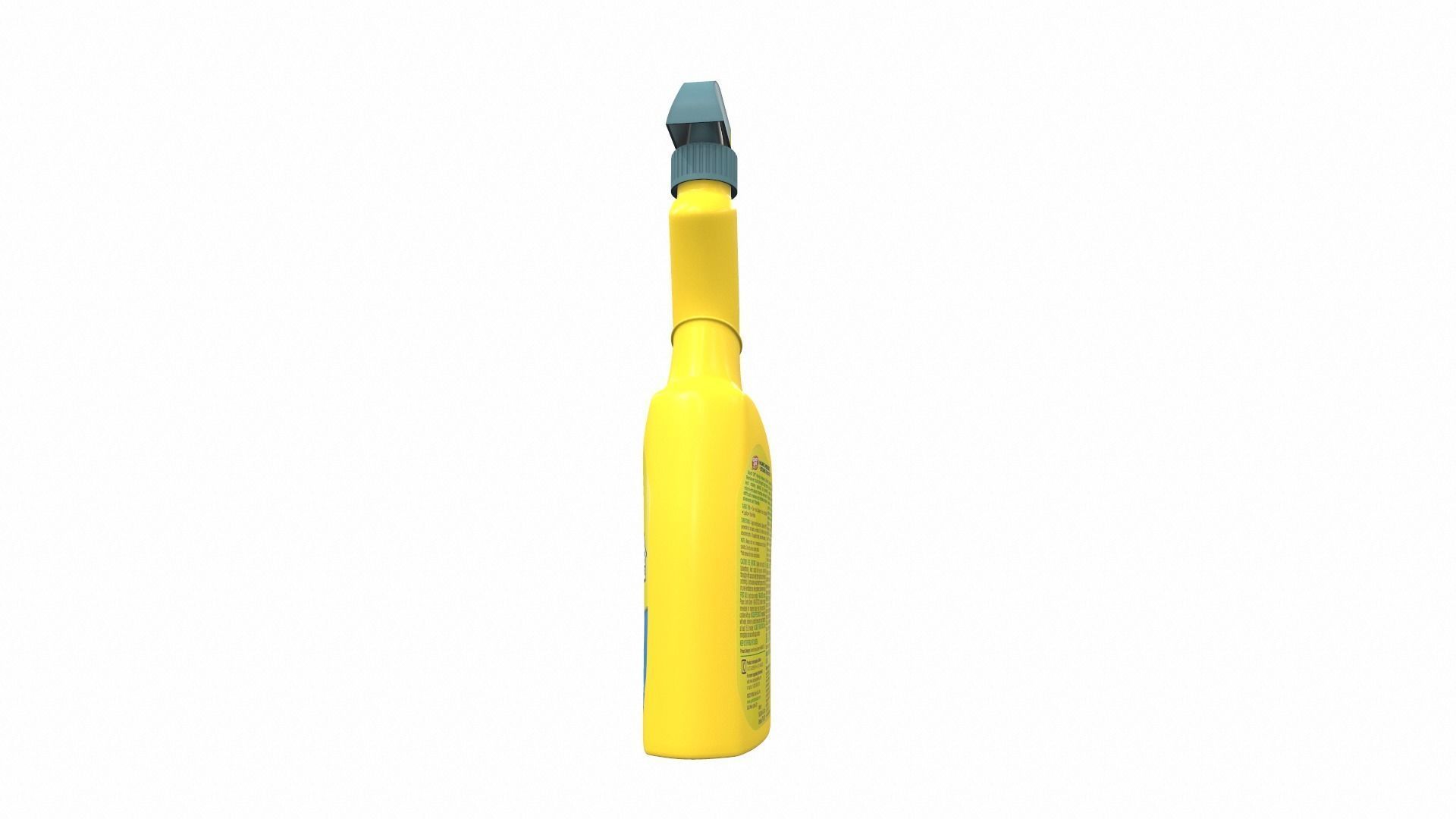 Cleaner spray goof 3D model_4