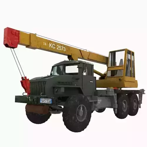 KS 2573 Auto Crane