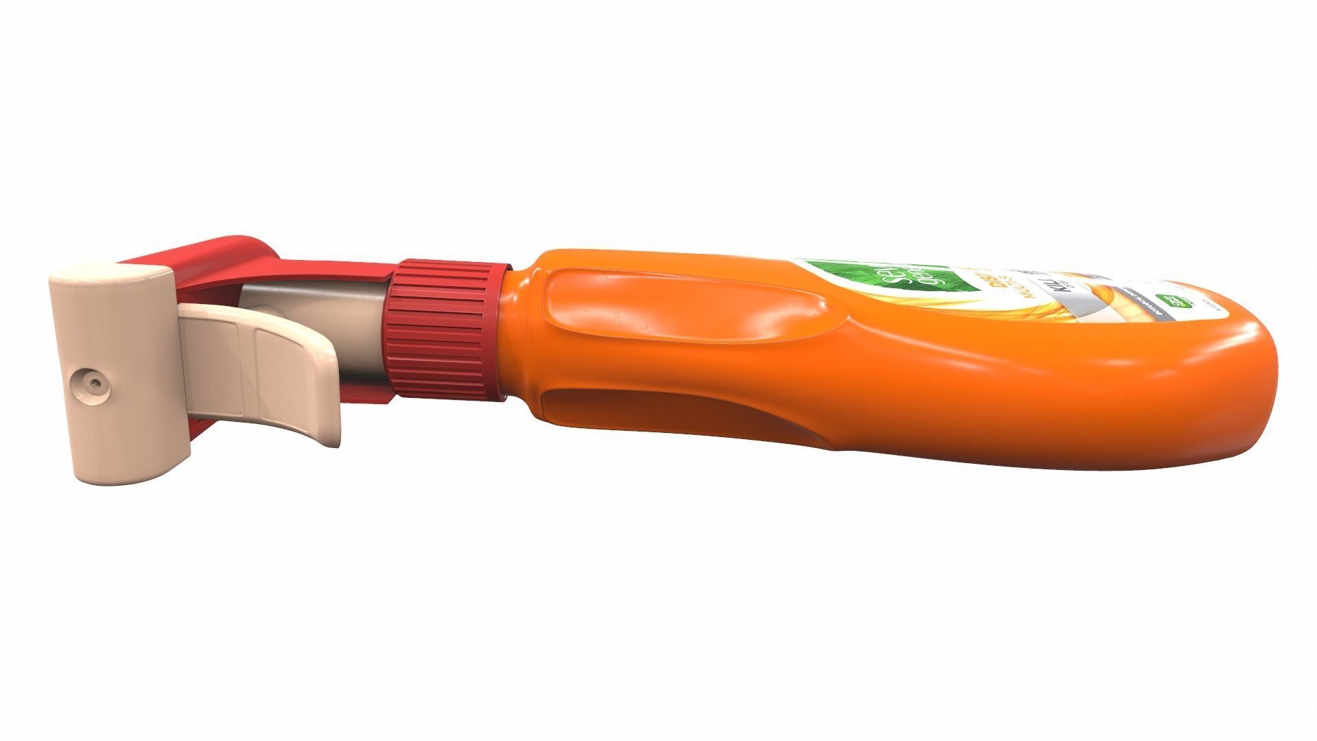 Cleaner spray seventh 3D model_8