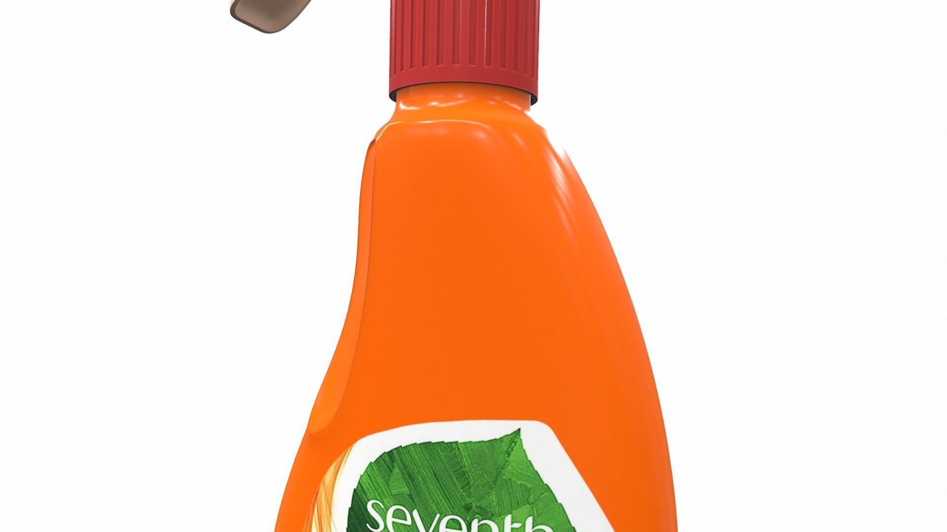 Cleaner spray seventh 3D model_12