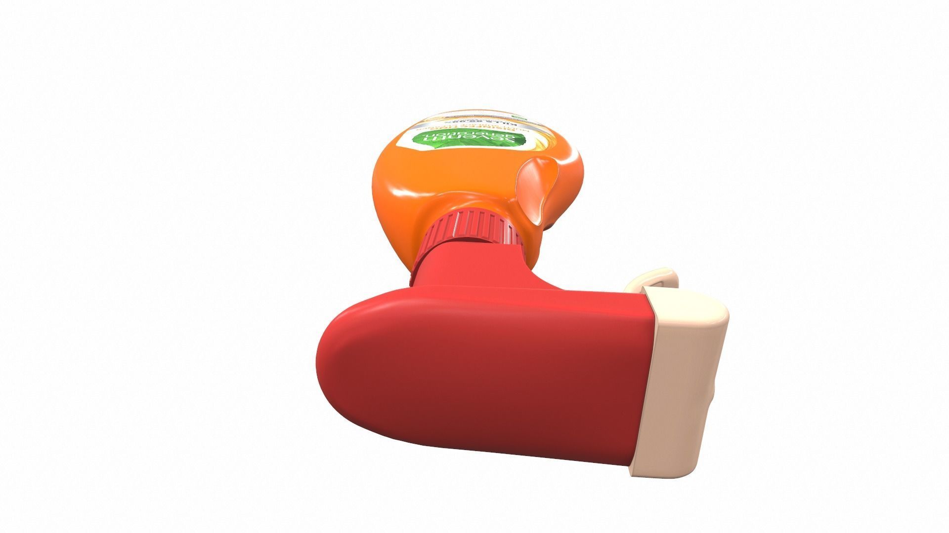 Cleaner spray seventh 3D model_6