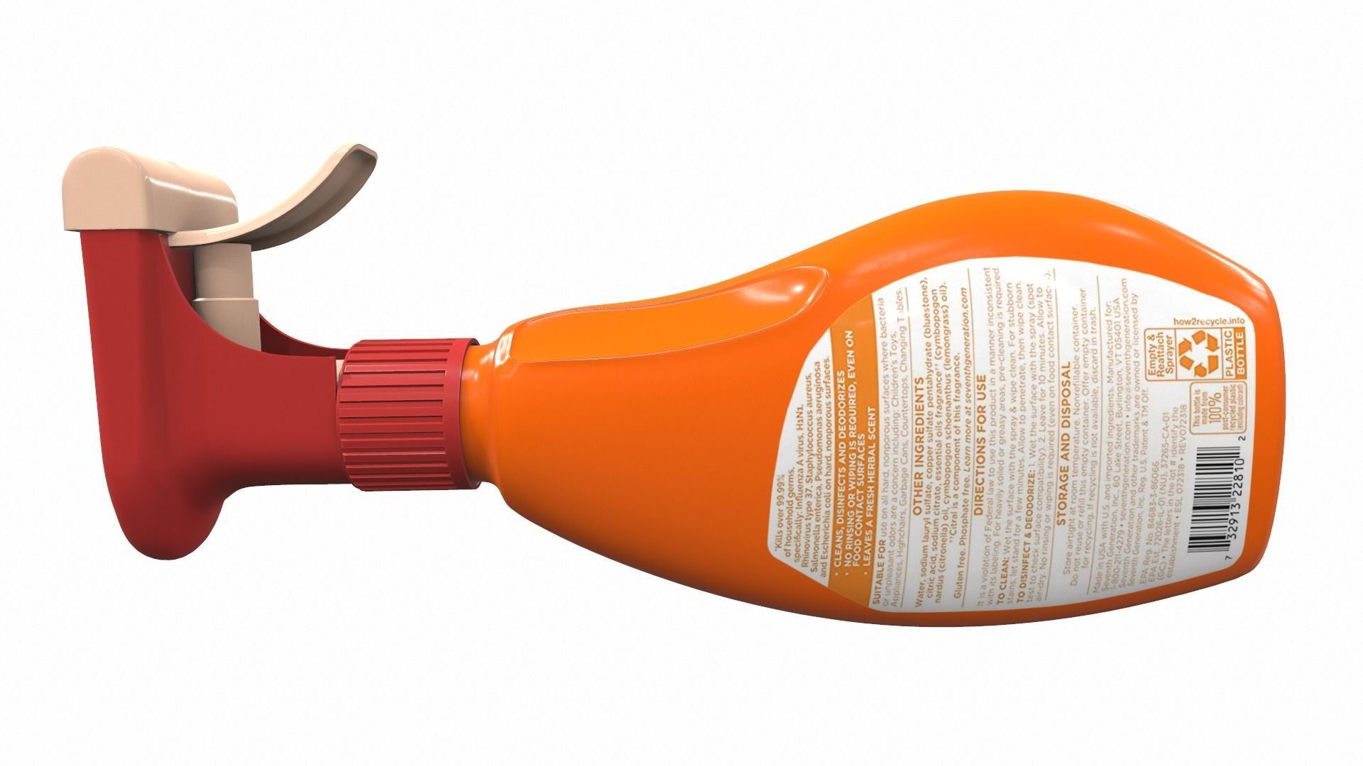 Cleaner spray seventh 3D model_9