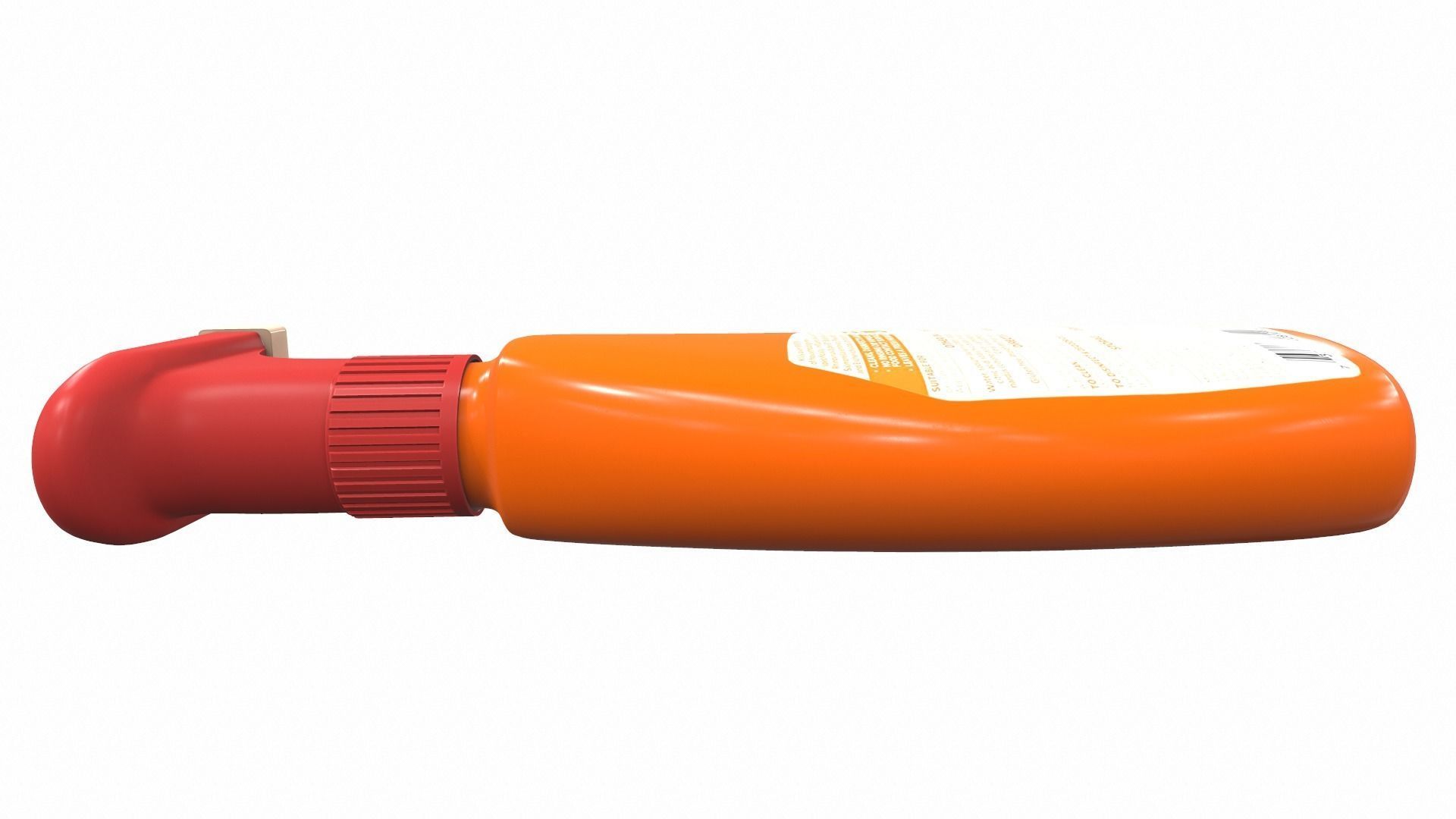 Cleaner spray seventh 3D model_10