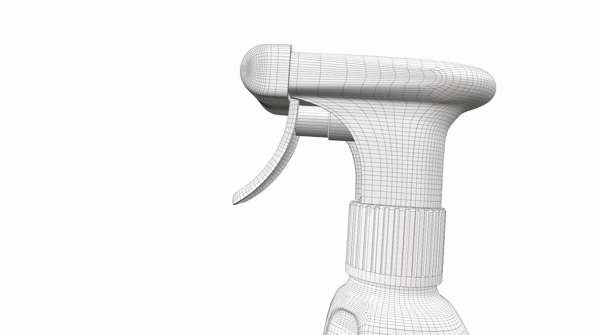 Cleaner spray seventh 3D model_25