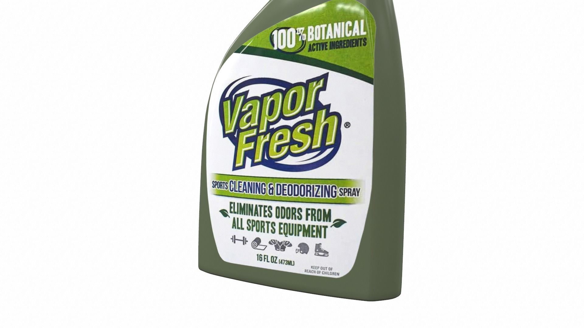 Cleaner spray vapor 3D model_11