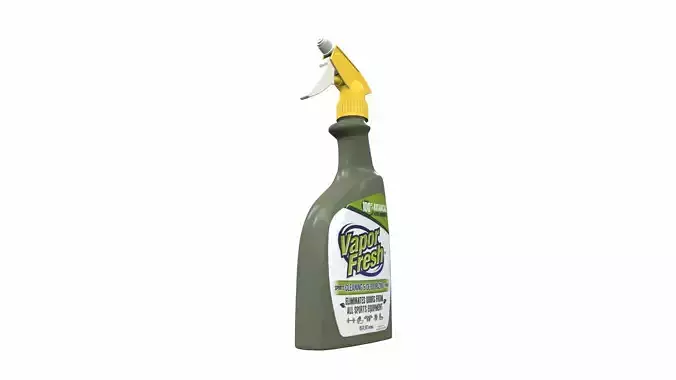 Cleaner spray vapor 3D model