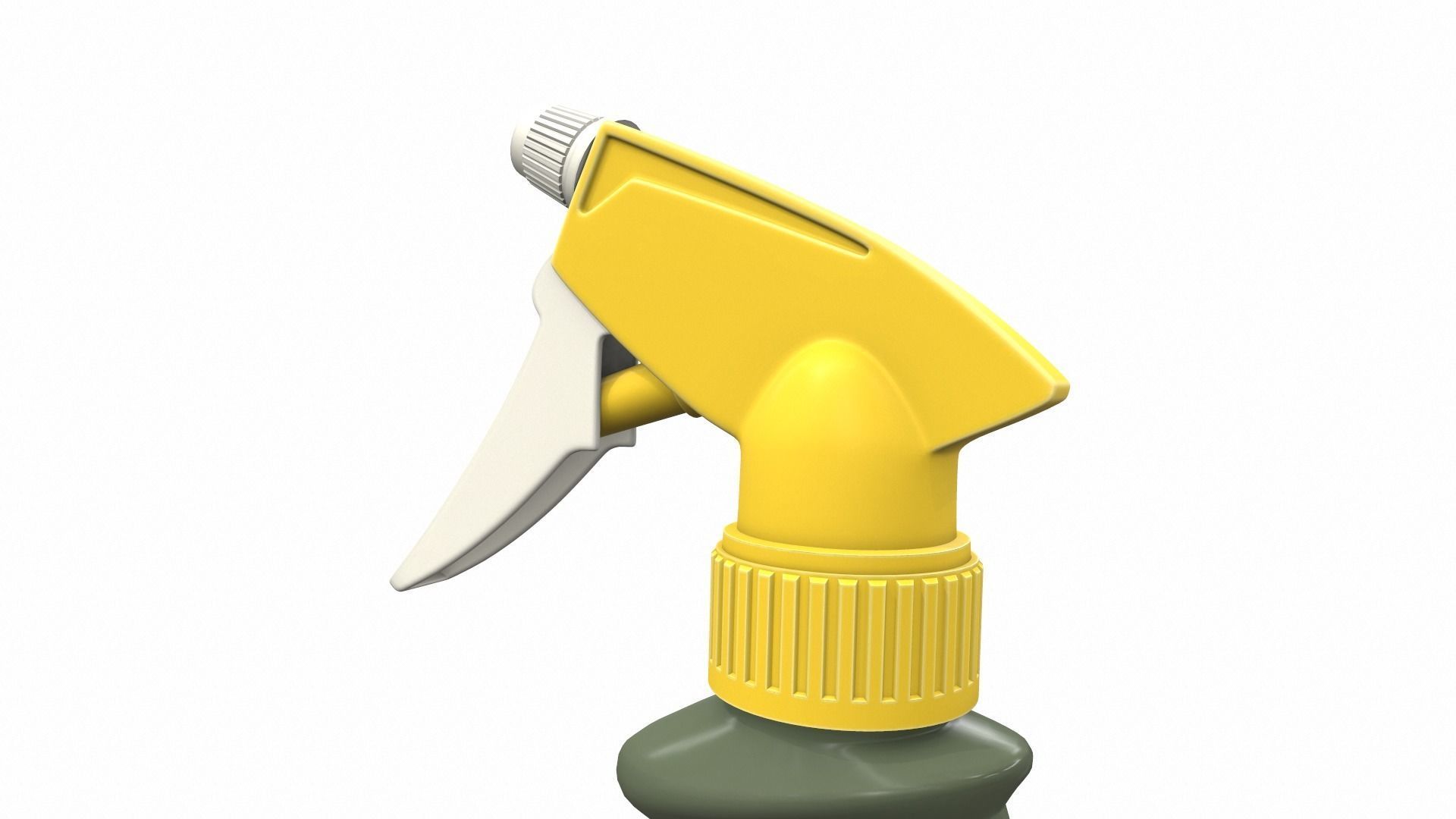 Cleaner spray vapor 3D model_13