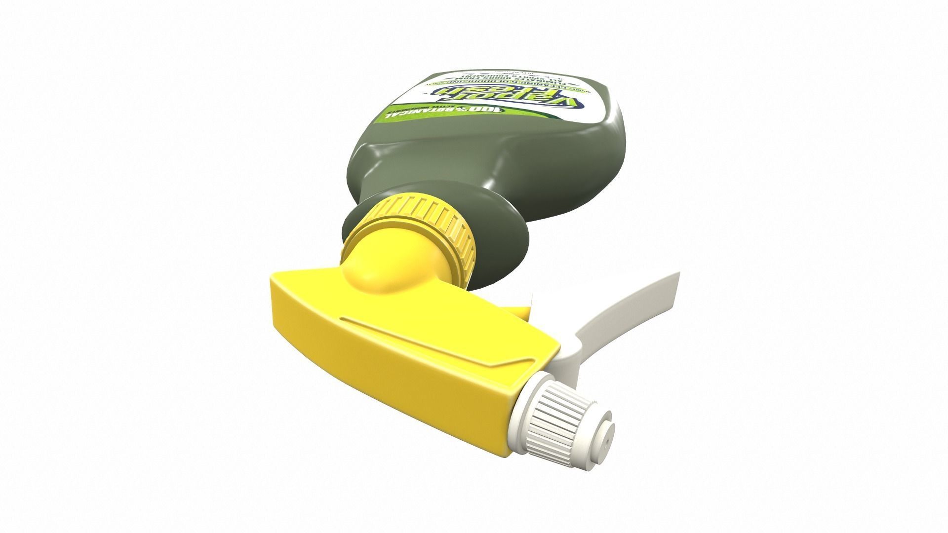 Cleaner spray vapor 3D model_6