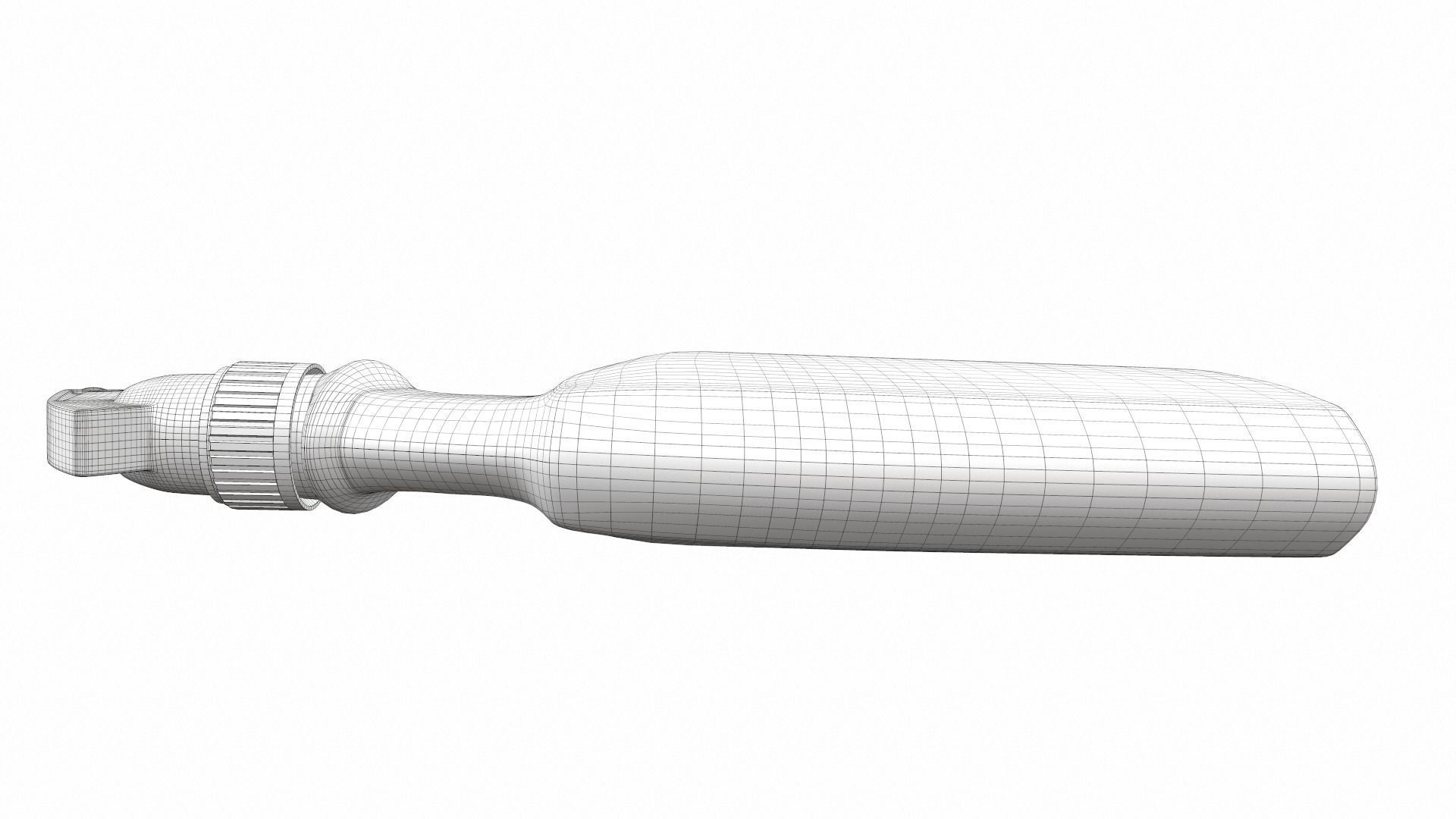 Cleaner spray vapor 3D model_22