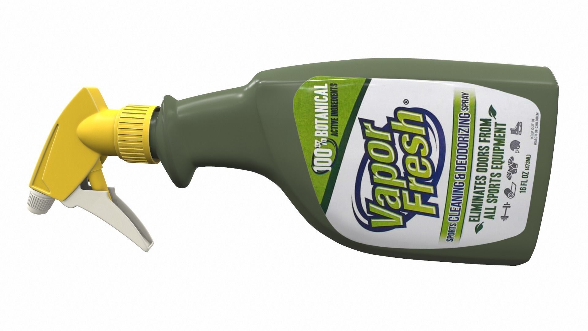 Cleaner spray vapor 3D model_7