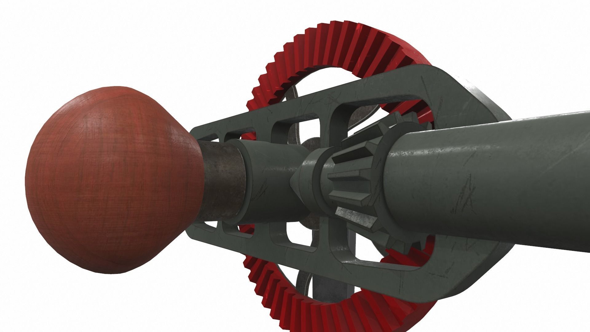 Handdrill colect 3D model_8